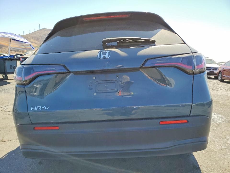 2024 HONDA HR-V LX 6