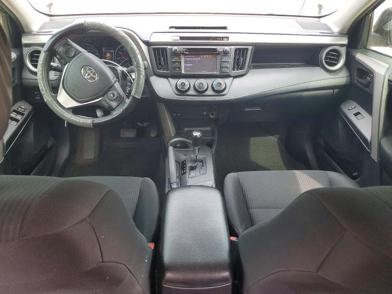 2017 TOYOTA RAV4 LE 8