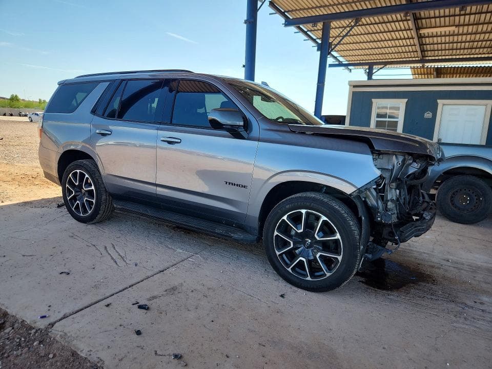 2021 CHEVROLET TAHOE K1500 RST 4
