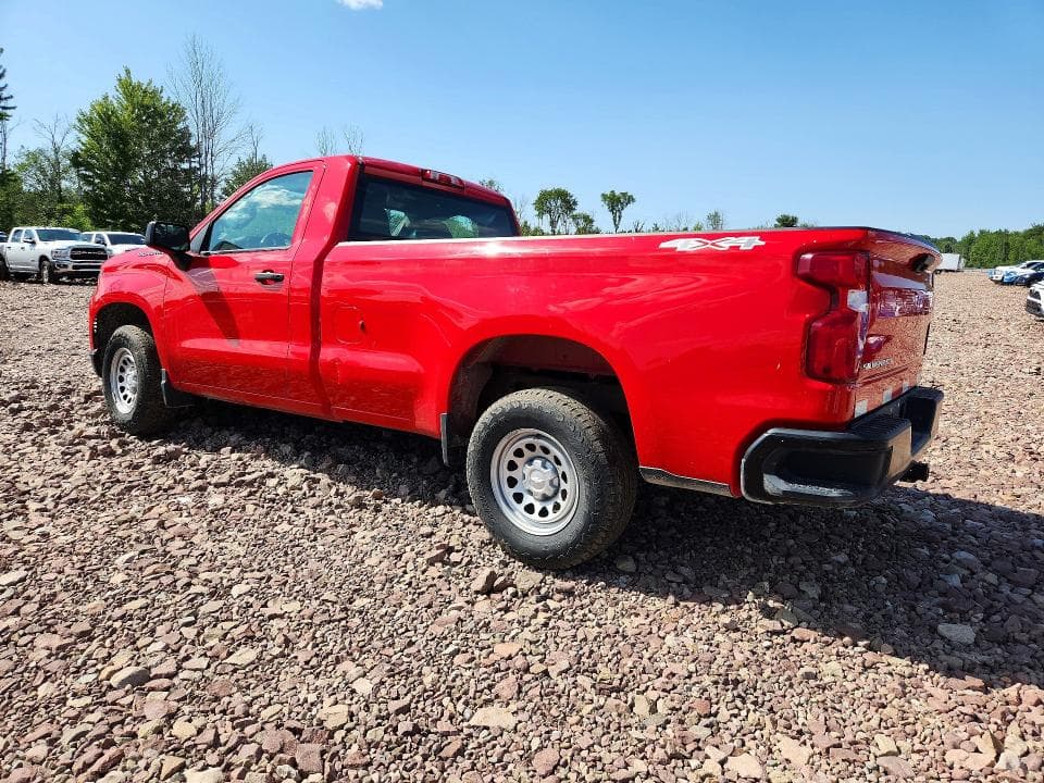 2024 CHEVROLET SILVERADO K1500 2