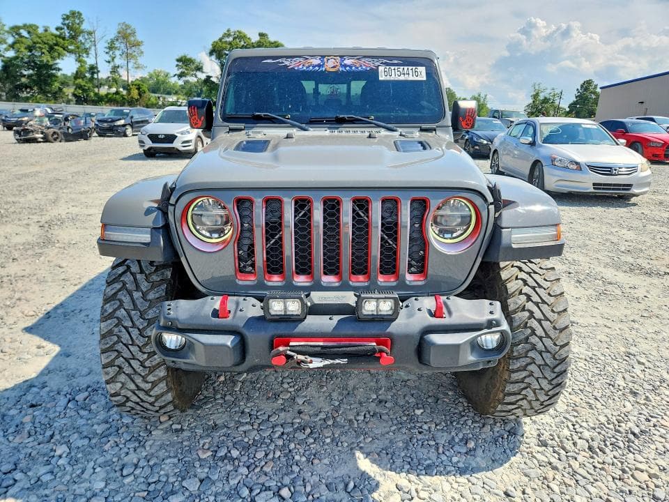 2021 JEEP GLADIATOR RUBICON 5