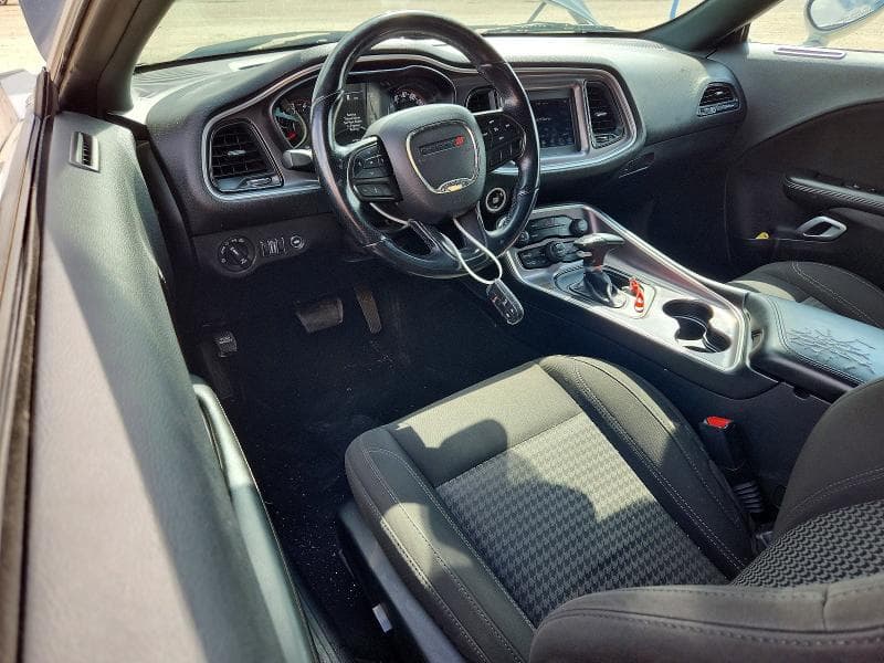 2021 DODGE CHALLENGER SXT 8