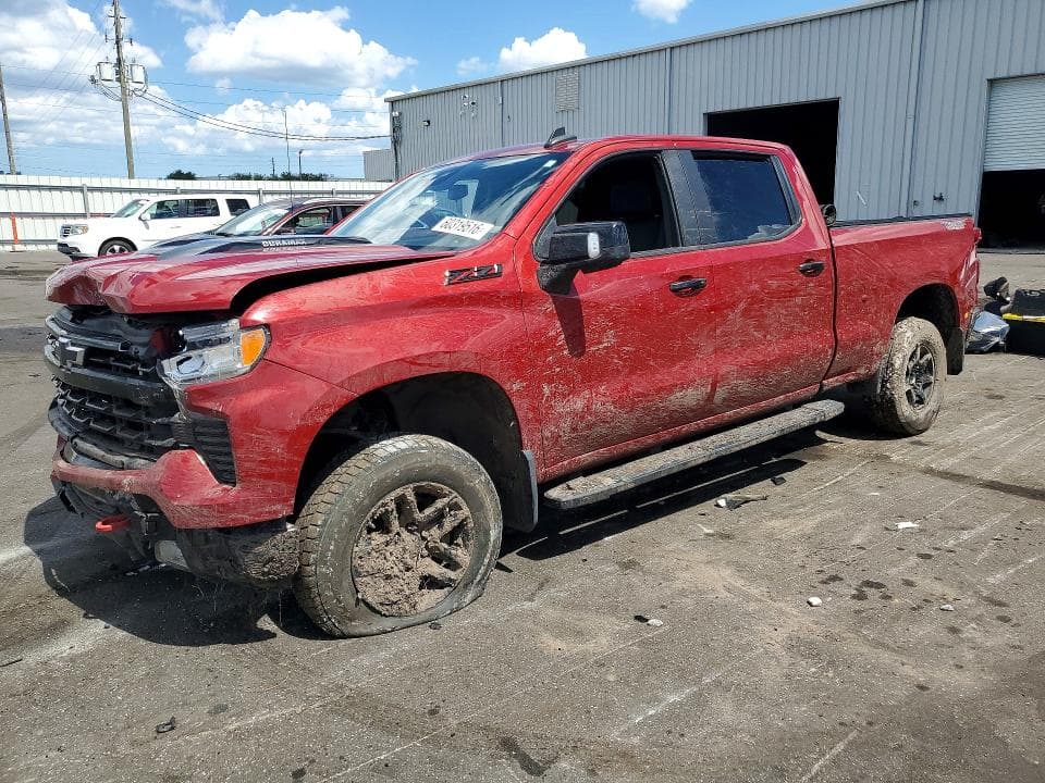 2024 CHEVROLET SILVERADO K1500 LT TRAIL BOSS - 1