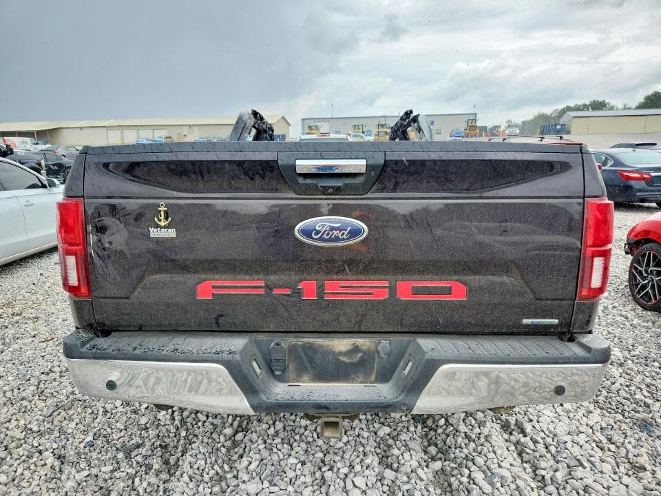 2020 FORD F150 SUPERCREW 6