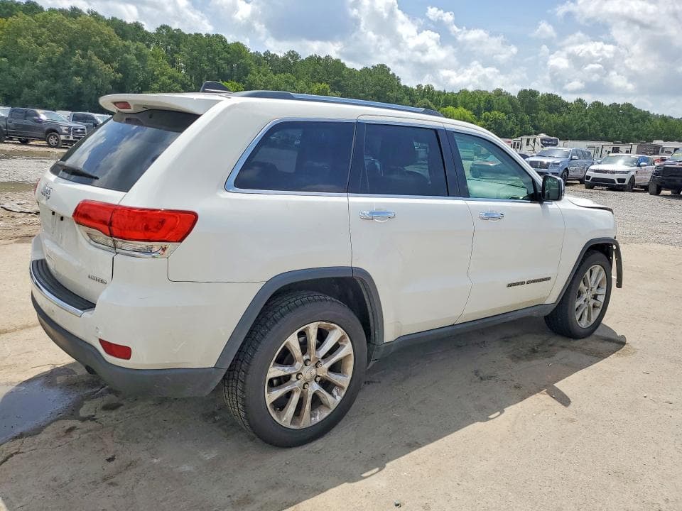 2017 JEEP GRAND CHEROKEE LIMITED 3
