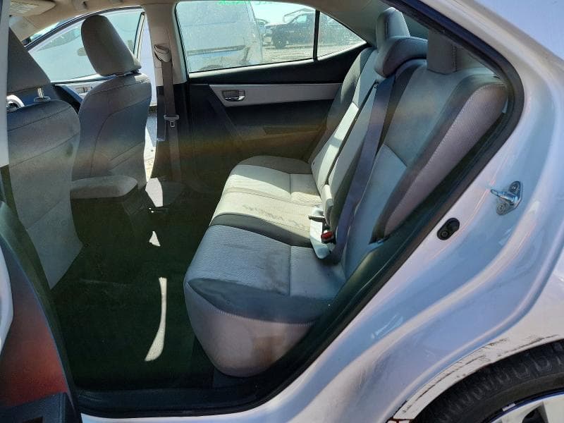 2017 TOYOTA COROLLA LE 10