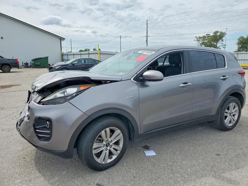 2019 KIA SPORTAGE LX - 1