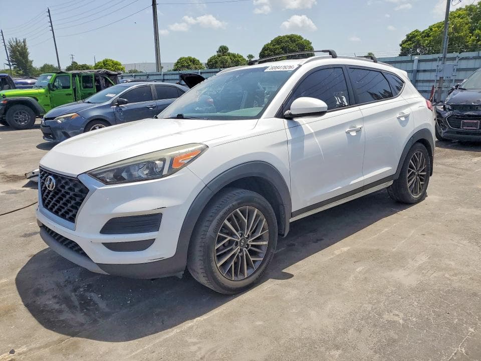 2020 HYUNDAI TUCSON SEL - 1