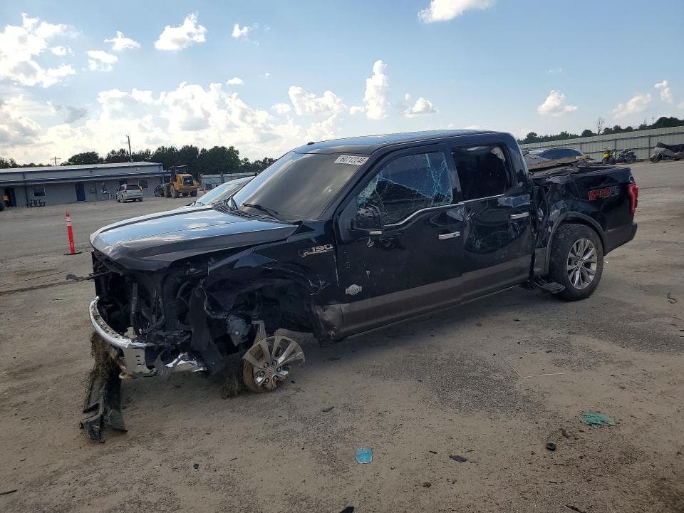2017 FORD F150 SUPERCREW - 1