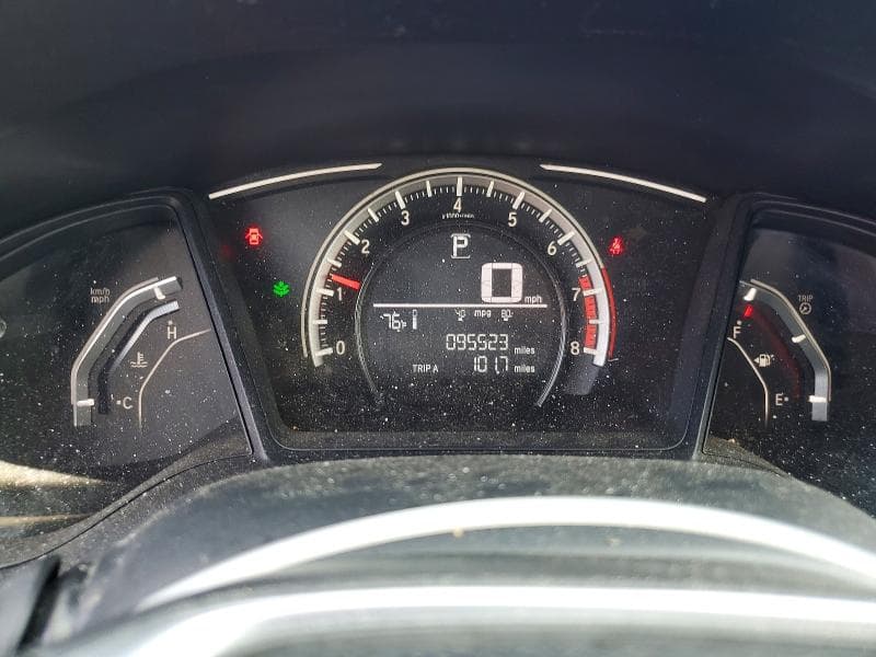 2018 HONDA CIVIC LX 9