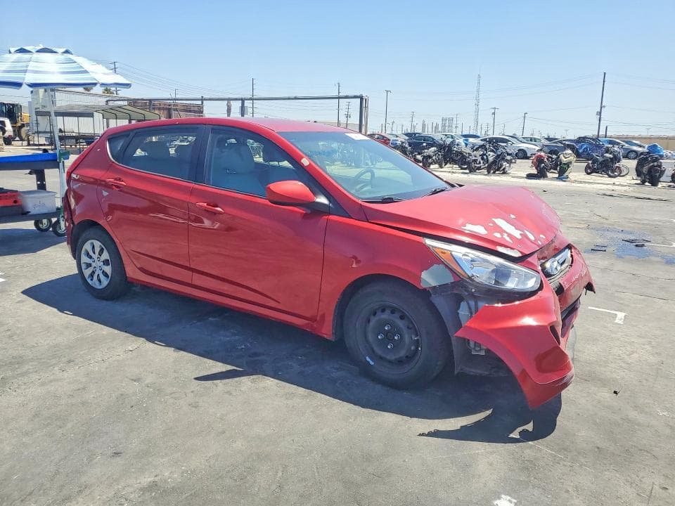 2017 HYUNDAI ACCENT SE 4