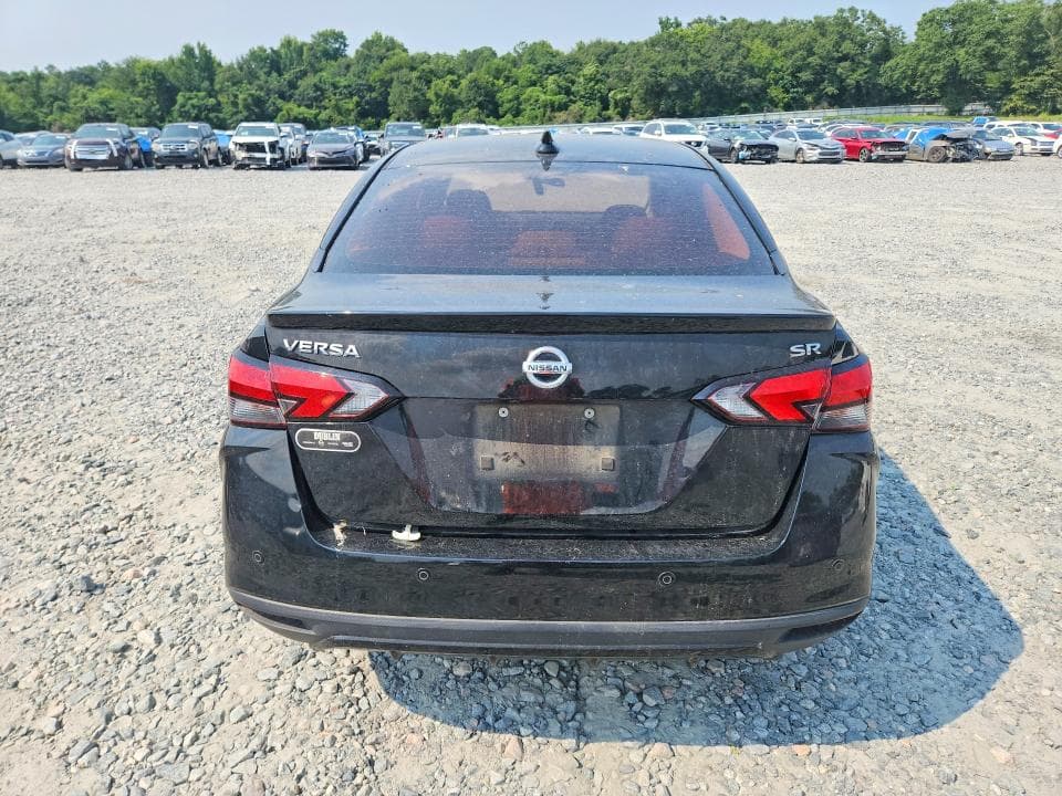 2020 NISSAN VERSA SR 6