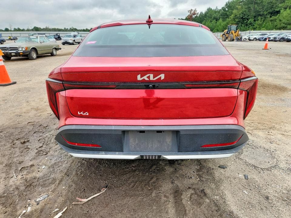 2025 KIA K4 EX 6