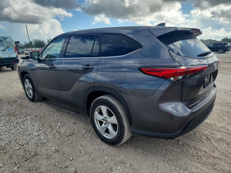 2021 TOYOTA HIGHLANDER L 2