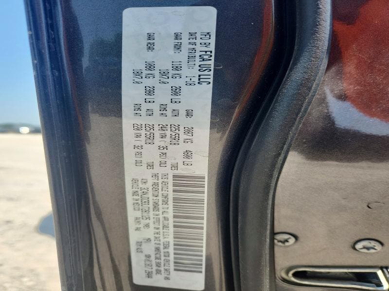 2018 JEEP COMPASS LIMITED 13
