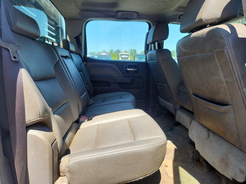 2017 CHEVROLET SILVERADO K1500 10