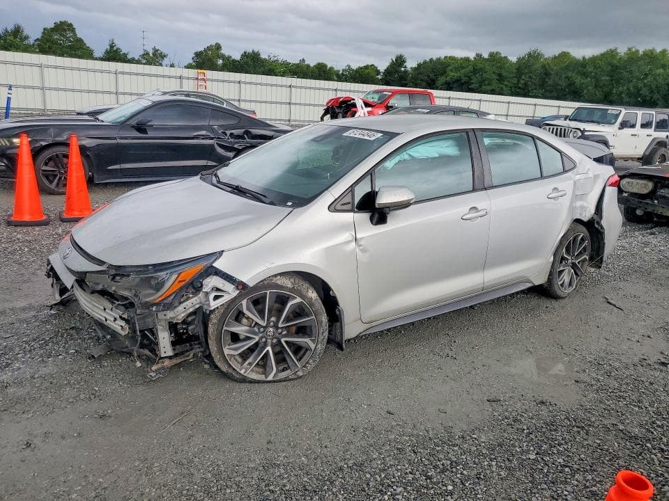 2021 TOYOTA COROLLA SE - 1