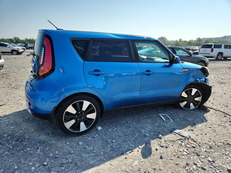 2017 KIA SOUL + 3