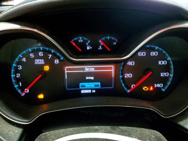 2017 CHEVROLET IMPALA LT 9