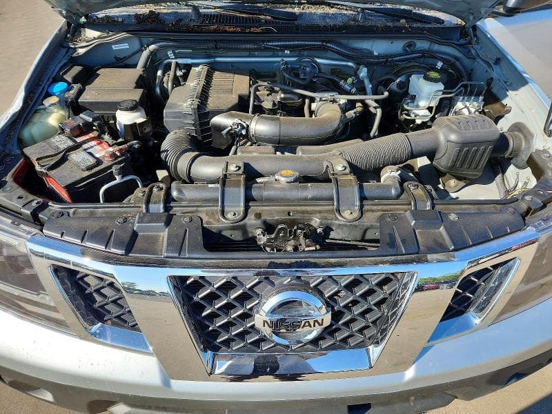 2017 NISSAN FRONTIER SV 11