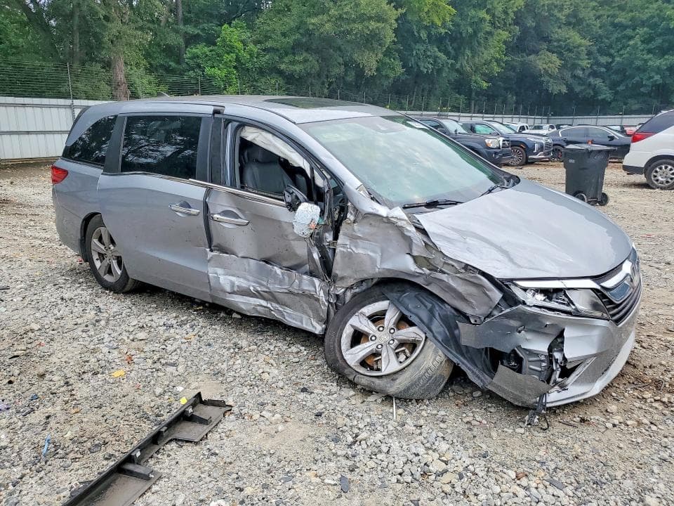 2018 HONDA ODYSSEY EXL 4