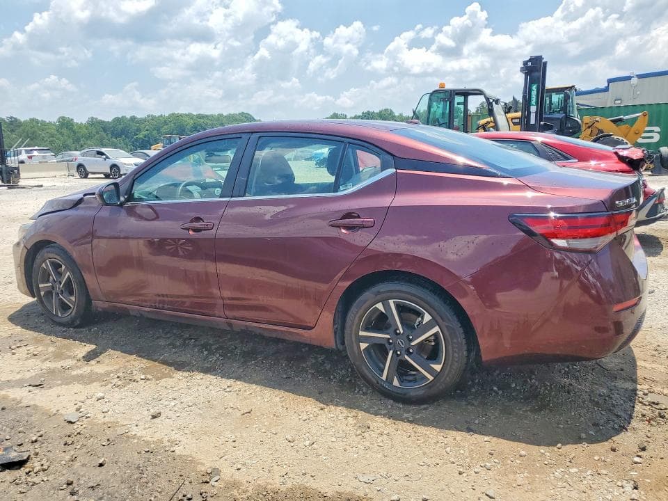 2024 NISSAN SENTRA SV 2