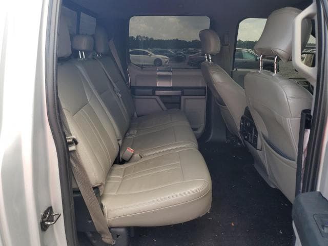2017 FORD F150 SUPERCREW 10