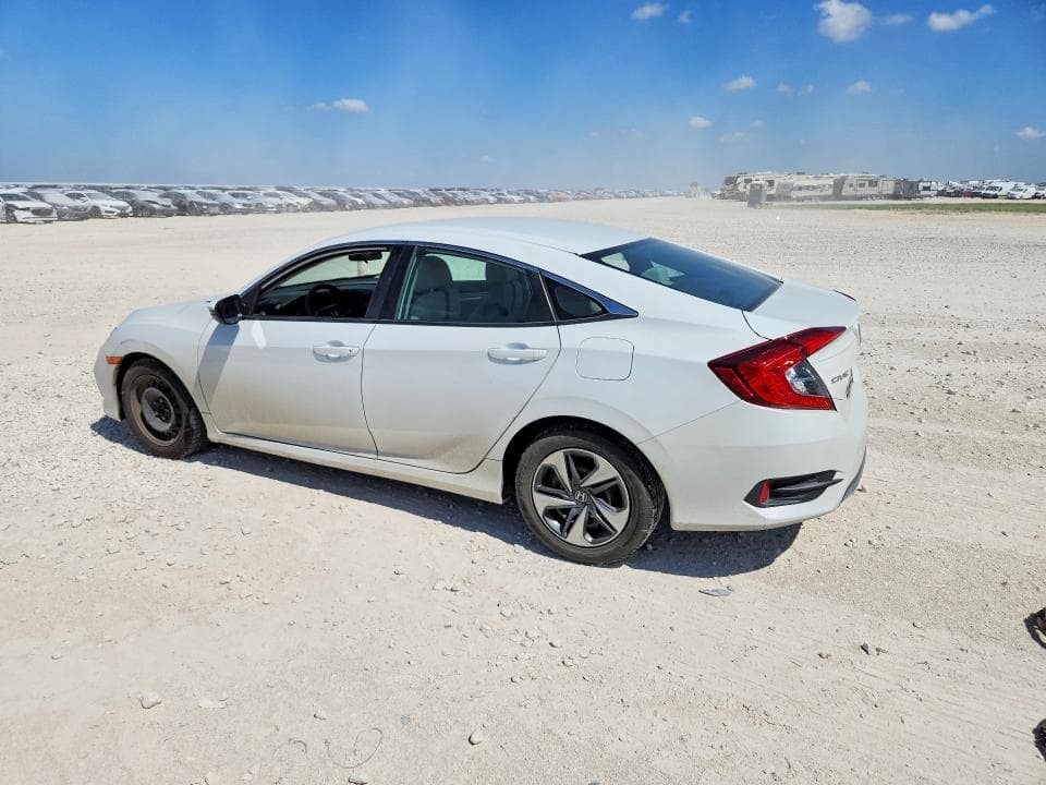 2021 HONDA CIVIC LX 2