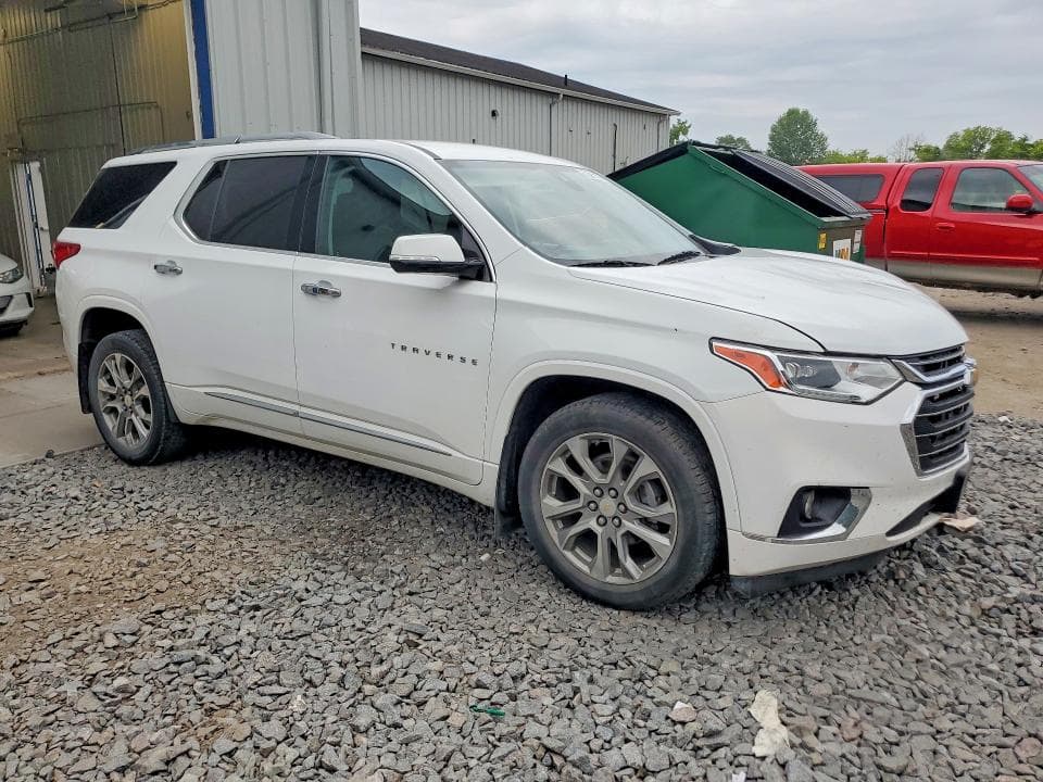 2018 CHEVROLET TRAVERSE PREMIER 4
