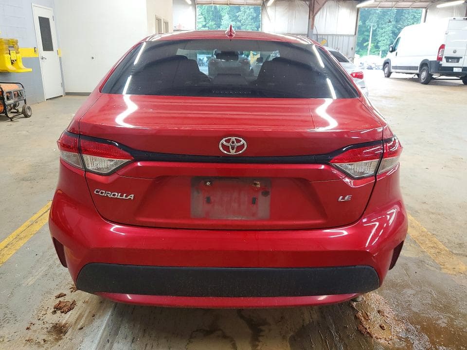2021 TOYOTA COROLLA LE 6