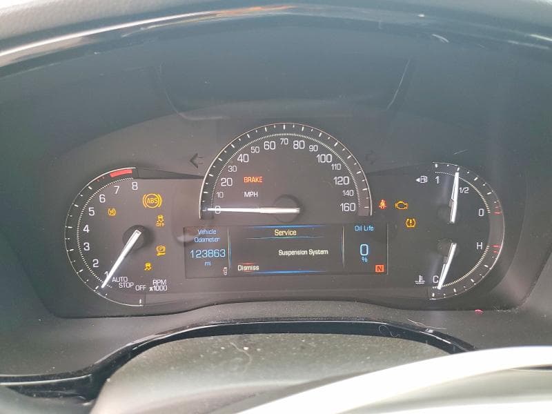 2017 CADILLAC XT5 PREMIUM LUXURY 9