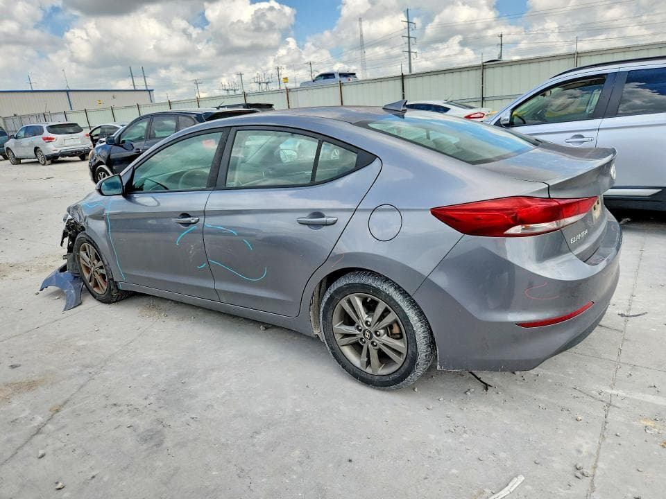 2018 HYUNDAI ELANTRA SEL 2