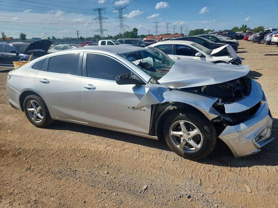 2017 CHEVROLET MALIBU LS 4