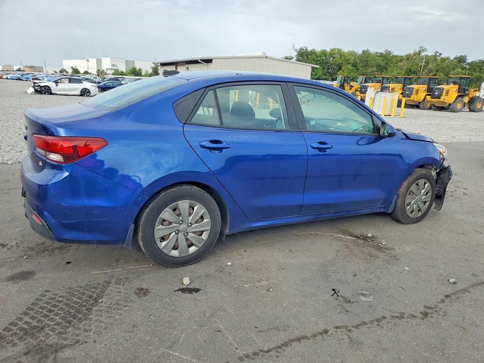 2020 KIA RIO S 3