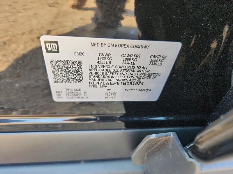 2026 BUICK ENVISTA PREFERRED 12