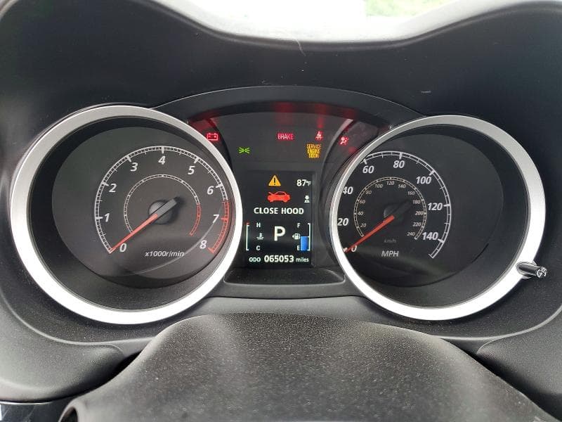 2017 MITSUBISHI LANCER ES 9