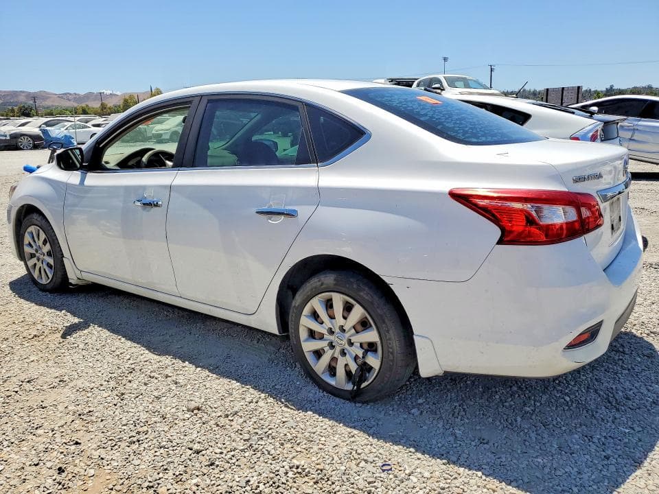 2017 NISSAN SENTRA SV 2
