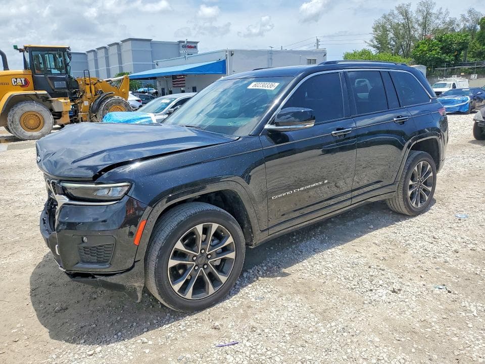 2023 JEEP GRAND CHEROKEE OVERLAND