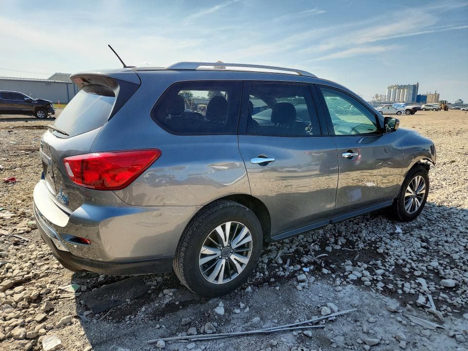 2018 NISSAN PATHFINDER S 3