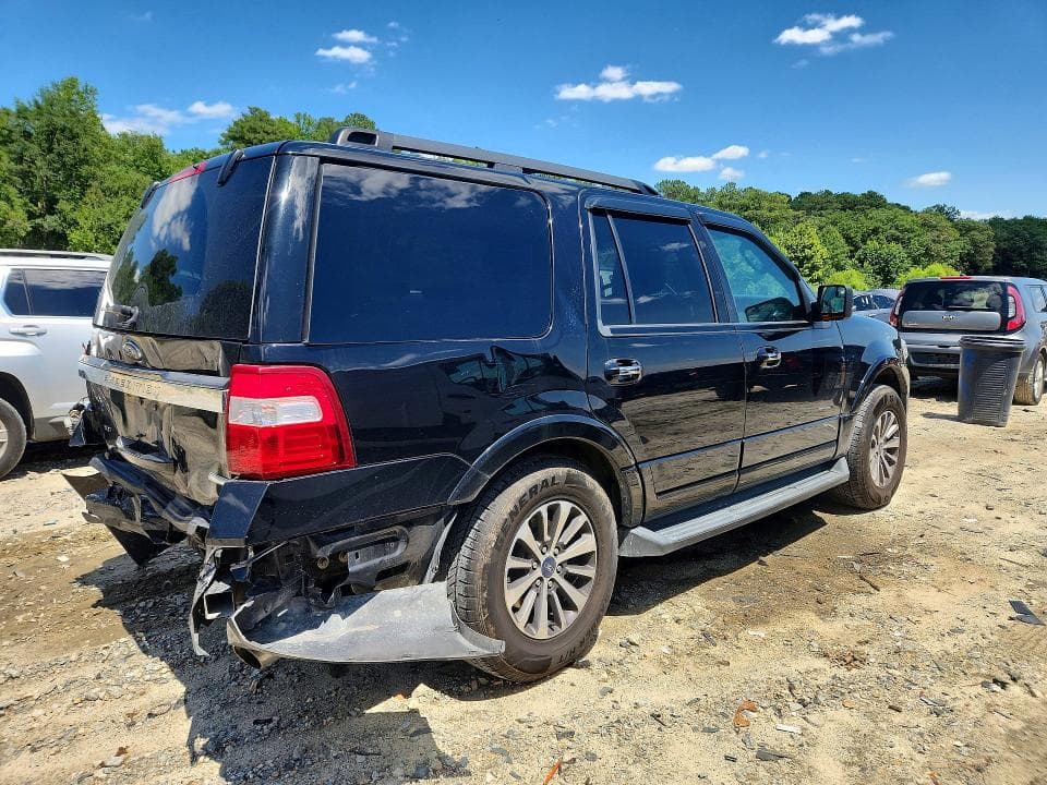 2017 FORD EXPEDITION XLT 3