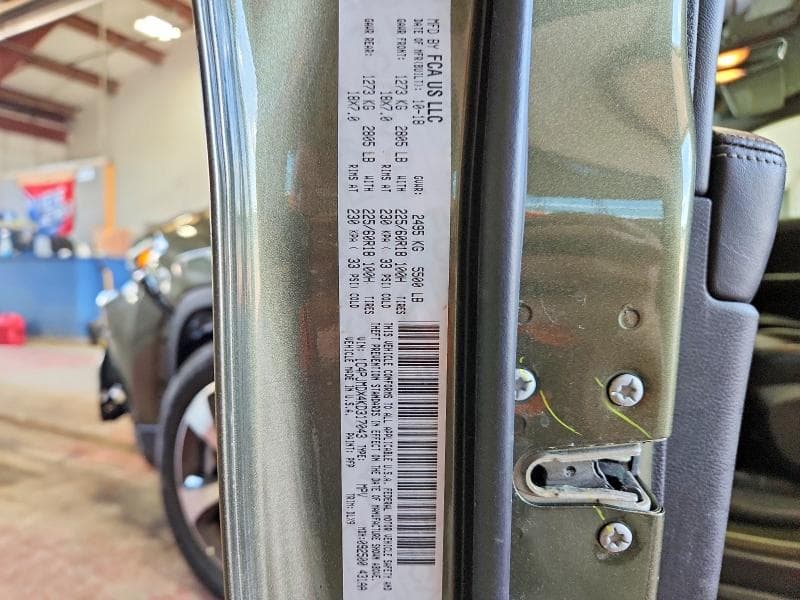 2019 JEEP CHEROKEE LIMITED 13