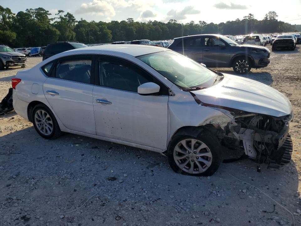 2018 NISSAN SENTRA SV 4