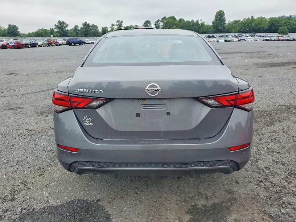 2022 NISSAN SENTRA S 6