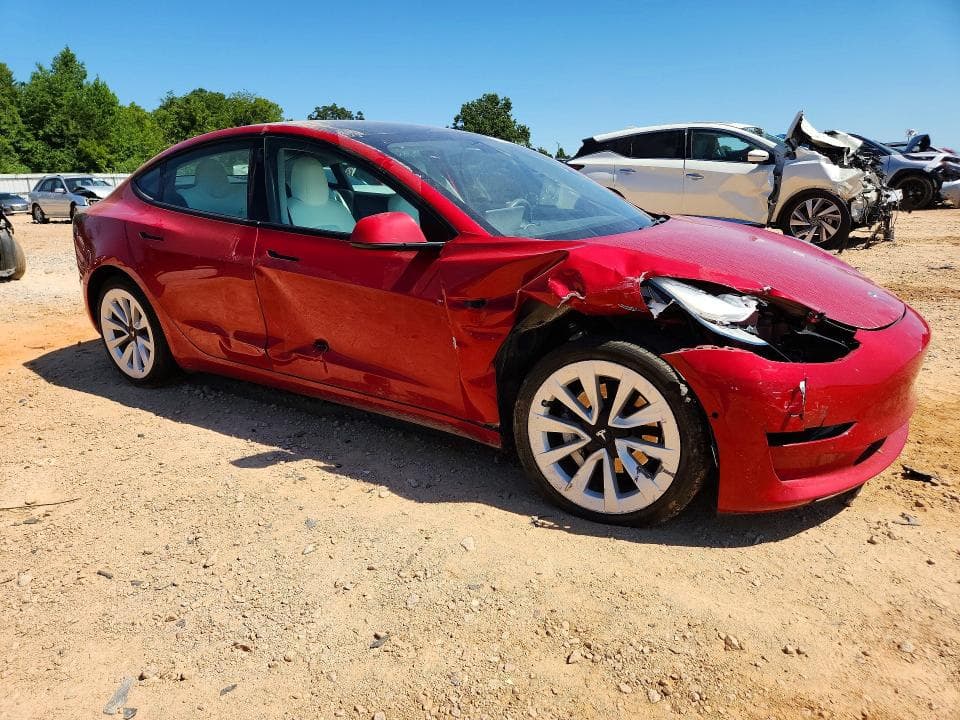 2022 TESLA MODEL 3 4