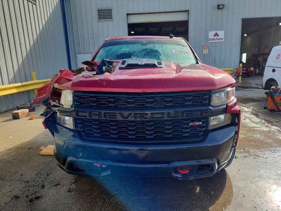 2021 CHEVROLET SILVERADO K1500 TRAIL BOSS CUSTOM 5