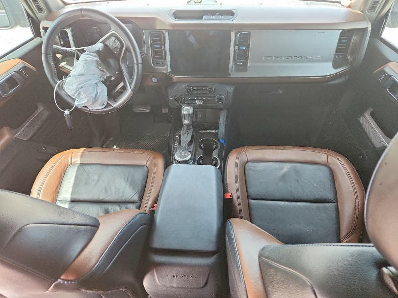 2022 FORD BRONCO BASE 8