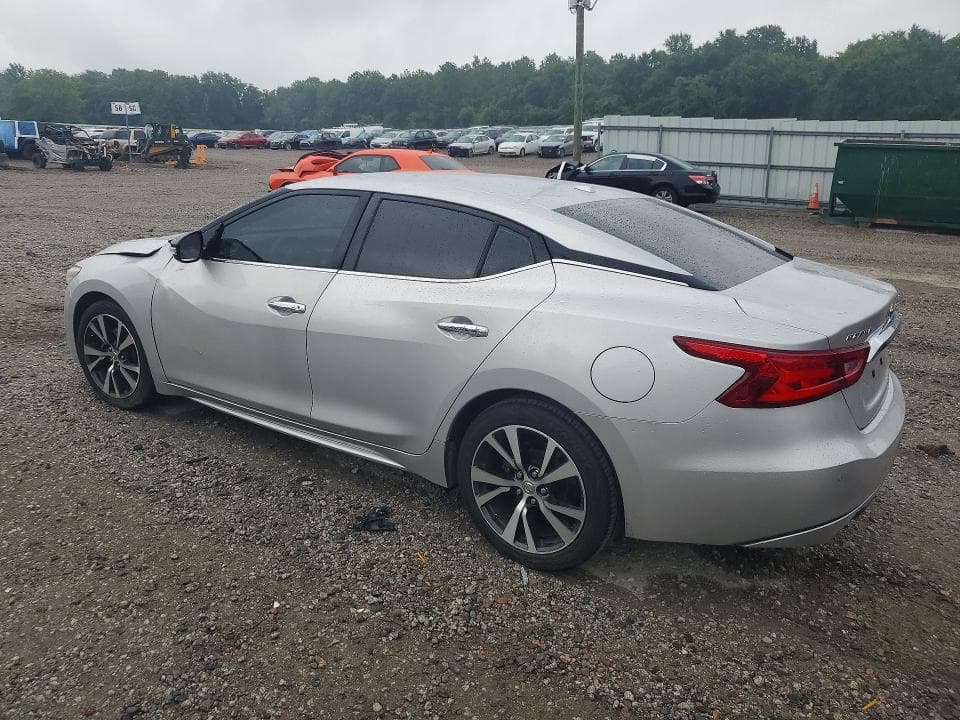 2017 NISSAN MAXIMA 3.5 SV 2