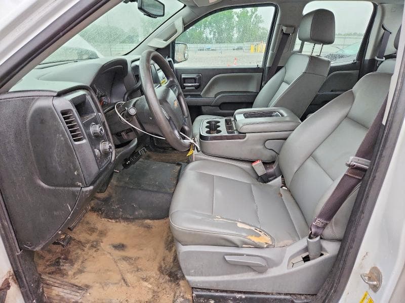 2017 CHEVROLET SILVERADO K1500 7