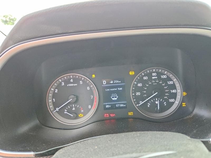 2019 HYUNDAI TUCSON SE 9