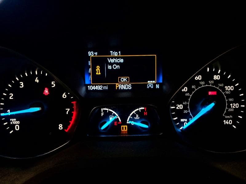 2018 FORD ESCAPE TITANIUM 9